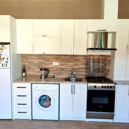 Cozy Flat In Bakuriani Apartment Exterior photo